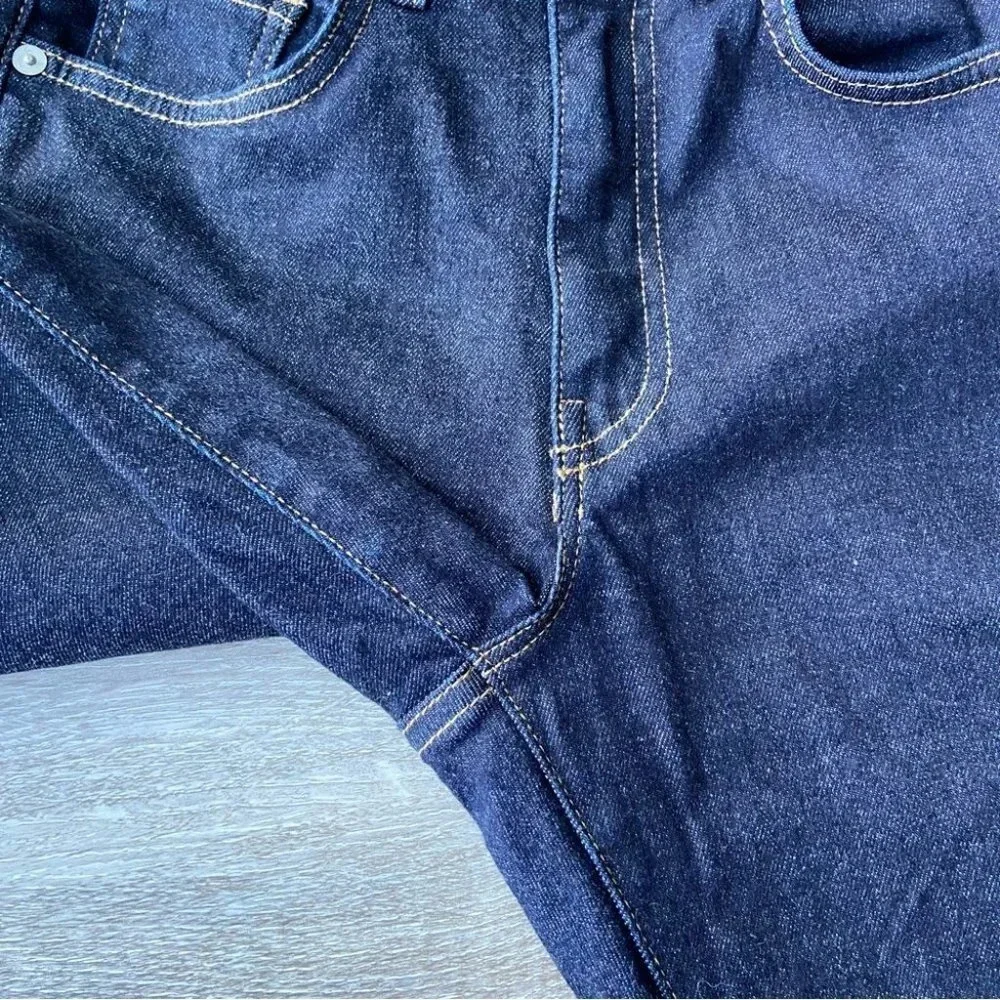 CQY High Rise Skinny PALME CLARITY Dark  Indigo Jeans - Picture 8 of 16